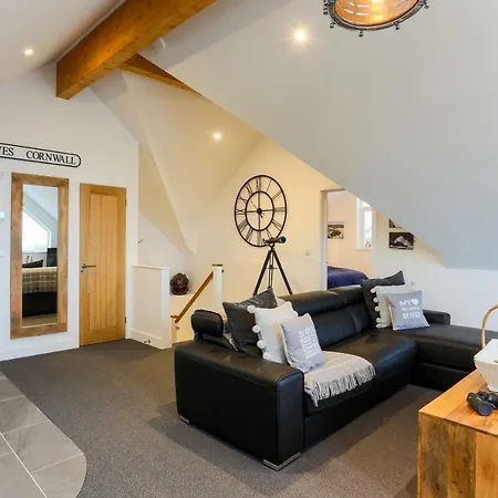 The Lighthouse Penthouse, Studio And Holiday Home St Ives  Exterior photo